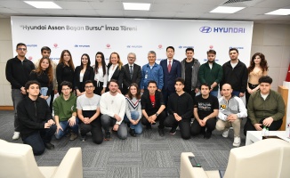Hyundai Öğrencileri Daha Parlak Bir Geleceğe Hazırlıyor