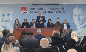 Nail Çiler CHP’de toplantı yaptı