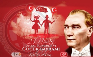 Türkiye 23 Nisan'ı kutluyor
