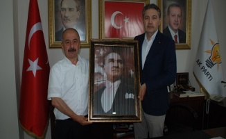 Ali Kemal Aydın, Başkan Ali Şirin’i Ziyaret Etti
