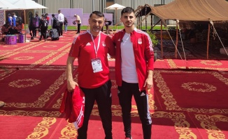 Milli Sporcumuz Eray Şamdan  Milli Takım kampına katıldı