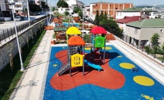 2 dönümlük alana çocuk parkı