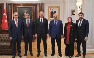 Başkanların Ankara turu