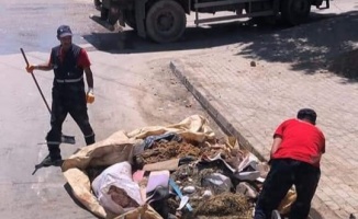İzmit Belediyesi 300 ton kurban atığı bertaraf etti 