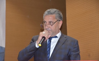 CHP Dilovası’nda yeni başkan  Servet Turan 