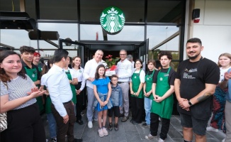 Starbucks Gebze Center’da açıldı