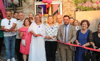 Zübeyde Hanım Konağı Kadın Yaşam Merkezi hizmete açıldı