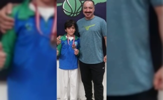 Çayırova Belediyesi, karatede 8 madalya aldı