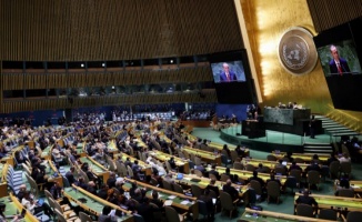 Cumhurbaşkanı Erdoğan’dan BM'de yoğun diplomasi trafiği