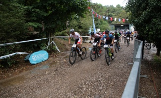Uluslararası Dağ Bisikleti Kupası Yarışları Tamamlandı