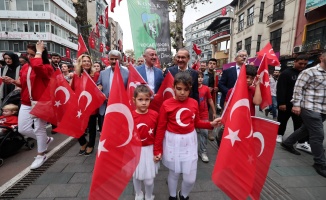 Büyükakın: Türkiye Cumhuriyeti devleti ilelebet payidar olacak