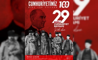 CHP'li Nail Çiler: Sen Çok Yaşa Cumhuriyet