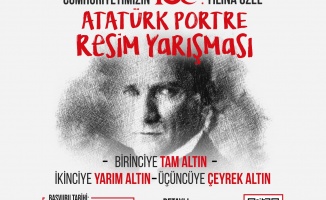 Gebze Center’dan Cumhuriyetin 100. Yılına Özel Atatürk Portre Yarışması