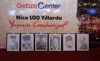 Gebze Center’ın Atatürk Portre Yarışması Sonuçlandı