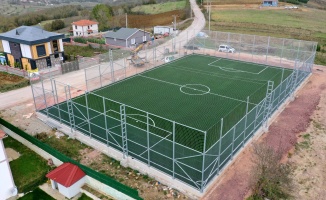 Köylere futbol sahası