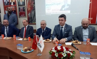 Mehmet Özcan, Keşan için aday adaylığı başvurusunu yaptı