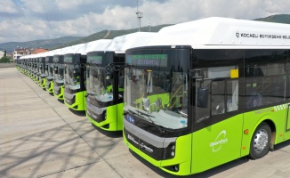 Büyükşehir'e 70 otobüs
