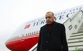 Cumhurbaşkanı Erdoğan Katar yolcusu