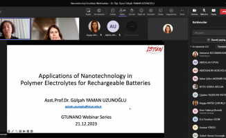 GTÜ Enerji ve Nanoteknolojiyi Buluşturdu 