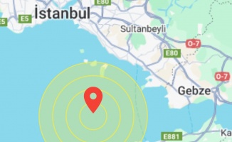 Marmara'da korkutan deprem