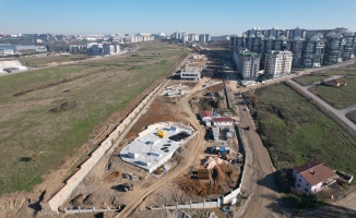 Çayırova Millet Bahçesi 70 bin metrekare alanda hizmet verecek