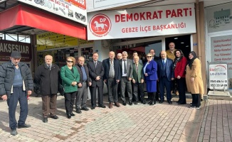 DP Darıca’da Selim Akgöz başkan seçildi