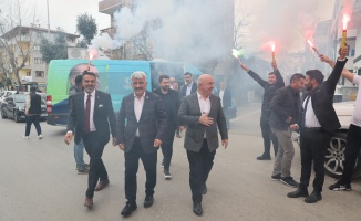 Erzurum ve Karslılardan Başkan Bıyık’a sıcak karşılama