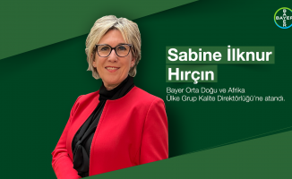 Sabine İlknur Hırçın 63 ülkeye liderlik edecek