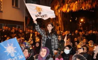 Tokat'ta seçim coşkusu meydanlara sığmadı
