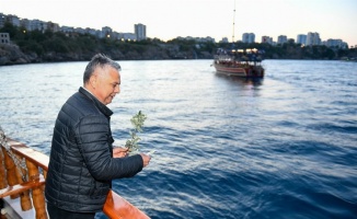 Antalya Muratpaşalılar Hıdırellez'i teknede karşılayacak