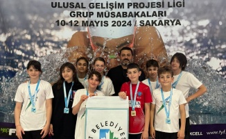 İzmit Belediyespor Yüzme Kulübü nün Başarısı