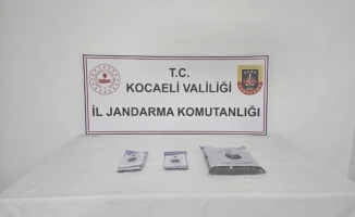 Jandarma'dan uyuşturucu operasyonu