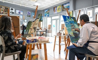 Malatya Büyükşehir'den sanat kurslarına yoğun ilgi
