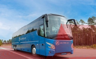 ZF, yeni nesil teknolojileri ile Busworld Türkiye 2024 Fuarı’nda