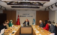 Kayseri Büyükşehir'den Bakanlık'la ortak proje