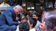 Başkan Çalık, çocukların kalbini fethetti